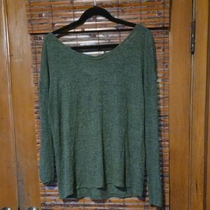 Stylish Green Knit Top